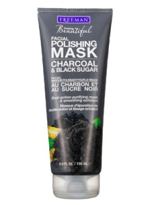 Freeman Charcoal Black Sugar Polishing Mask
