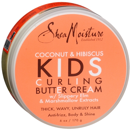 Shea Moisture Coconut Hibiscus Kids Curling Butter Cream